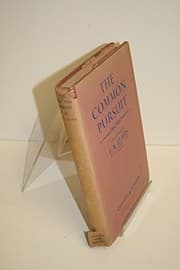 Tapa de The Common Pursuit