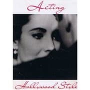 Tapa de Acting Hollywood Style