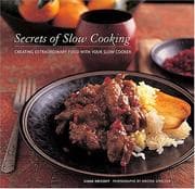 Tapa de Secrets of slow cooking