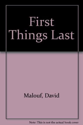 Tapa de First things last