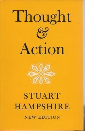 Tapa de Thought and action