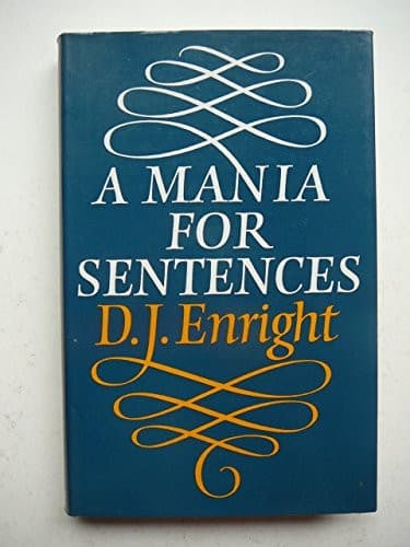 Tapa de A mania for sentences