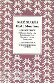 Tapa de Dark glasses