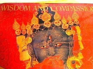 Tapa de Wisdom and compassion =
