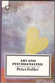 Tapa de Art and Psychoanalysis