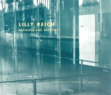 Tapa de Lilly Reich, designer and architect