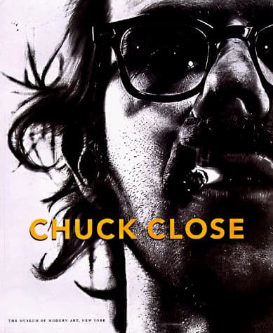 Tapa de Chuck Close