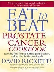 Tapa de Eat to beat prostate cancer cookbook