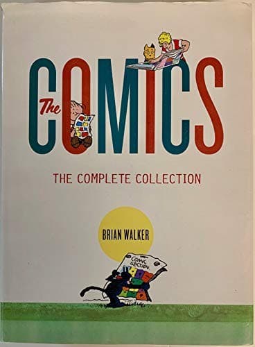 Tapa de The Comics: The Complete Collection