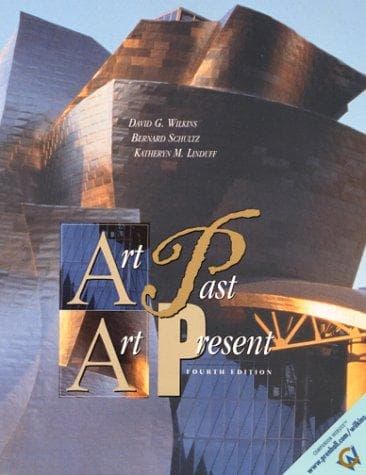 Tapa de Art past, art present