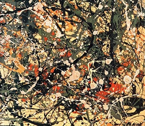 Tapa de Jackson Pollock