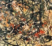 Tapa de Jackson Pollock