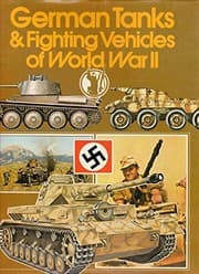 Tapa de German tanks & fighting vehicles of World War II
