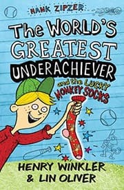 Tapa de Hank Zipzer 4: The World's Greatest Underachiever and the Lucky Monkey Socks