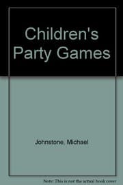 Tapa de Children's party games