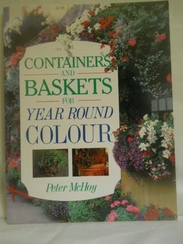 Tapa de Containers and baskets for year round colour
