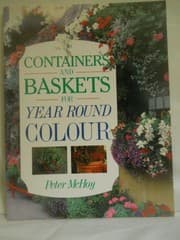 Tapa de Containers and baskets for year round colour