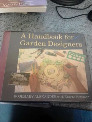 Tapa de A handbook for garden designers