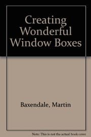 Tapa de Creating wonderful window boxes