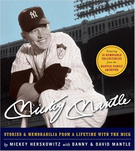 Tapa de Mickey Mantle