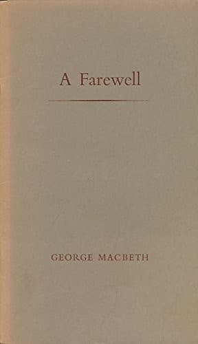 Tapa de A farewell