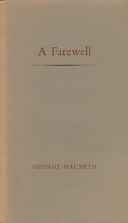 Tapa de A farewell