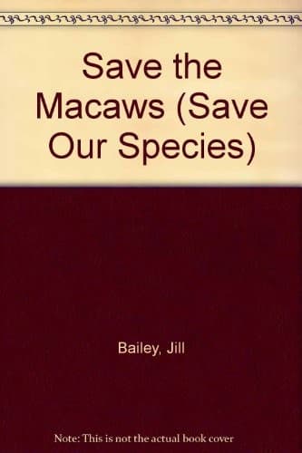Tapa de Save the macaws