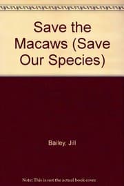 Tapa de Save the macaws