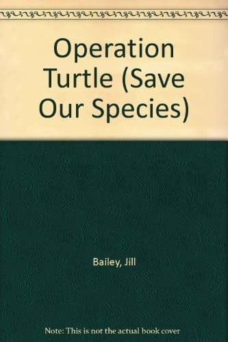 Tapa de Operation turtle