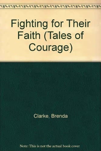 Tapa de Fighting for their faith
