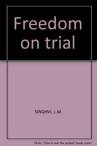 Tapa de Freedom on trial