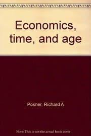Tapa de Economics, time, and age