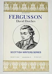 Tapa de Robert Fergusson