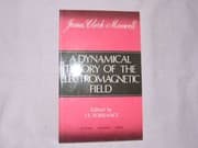 Tapa de A dynamical theory of the electromagnetic field
