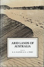 Tapa de Arid lands of Australia,