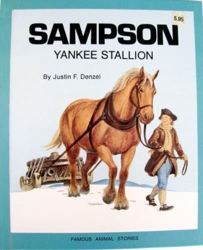 Tapa de Sampson, Yankee stallion