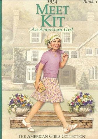 Tapa de Meet Kit, an American girl