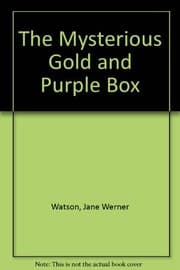 Tapa de The Mysterious Gold and Purple Box