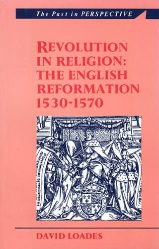 Tapa de Revolution in religion