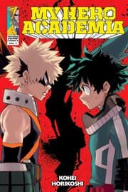 Tapa de My Hero Academia, Vol. 2