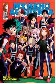 Tapa de My Hero Academia, Vol. 4