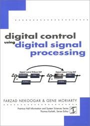 Tapa de Digital control using digital signal processing