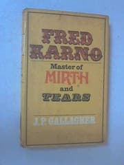 Tapa de Fred Karno: master of mirth and tears