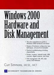 Tapa de Windows 2000 Hardware and Disk Management
