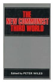 Tapa de The New Communist Third World: An essay in political economy
