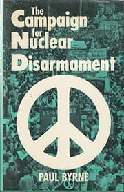 Tapa de The campaign for nuclear disarmament