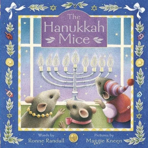 Tapa de The Hanukkah Mice mini edition