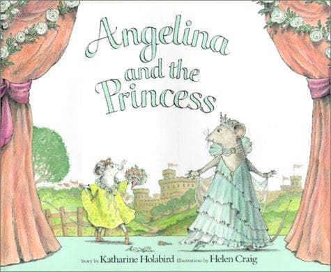 Tapa de Angelina and the Princess