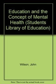 Tapa de Education and the concept of mental health