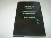 Tapa de The writer as liar